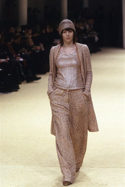 chanel couture 1999|chanel fashion collection.